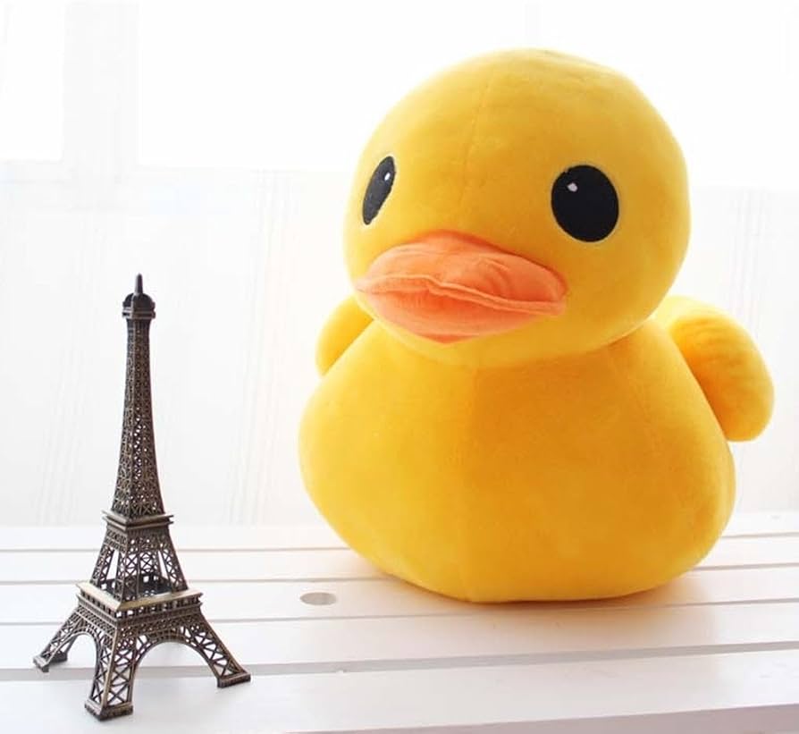 Amazon.co.jp: ぬいぐるみ 特大 アヒル/あひる 大きい ダック 80cm