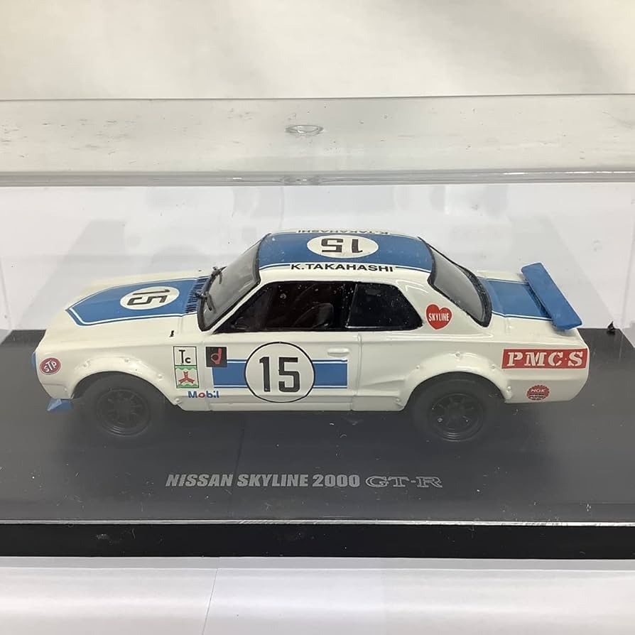 Amazon | 1/43 京商 KYOSHO ニッサン スカイライン 2000GT-R