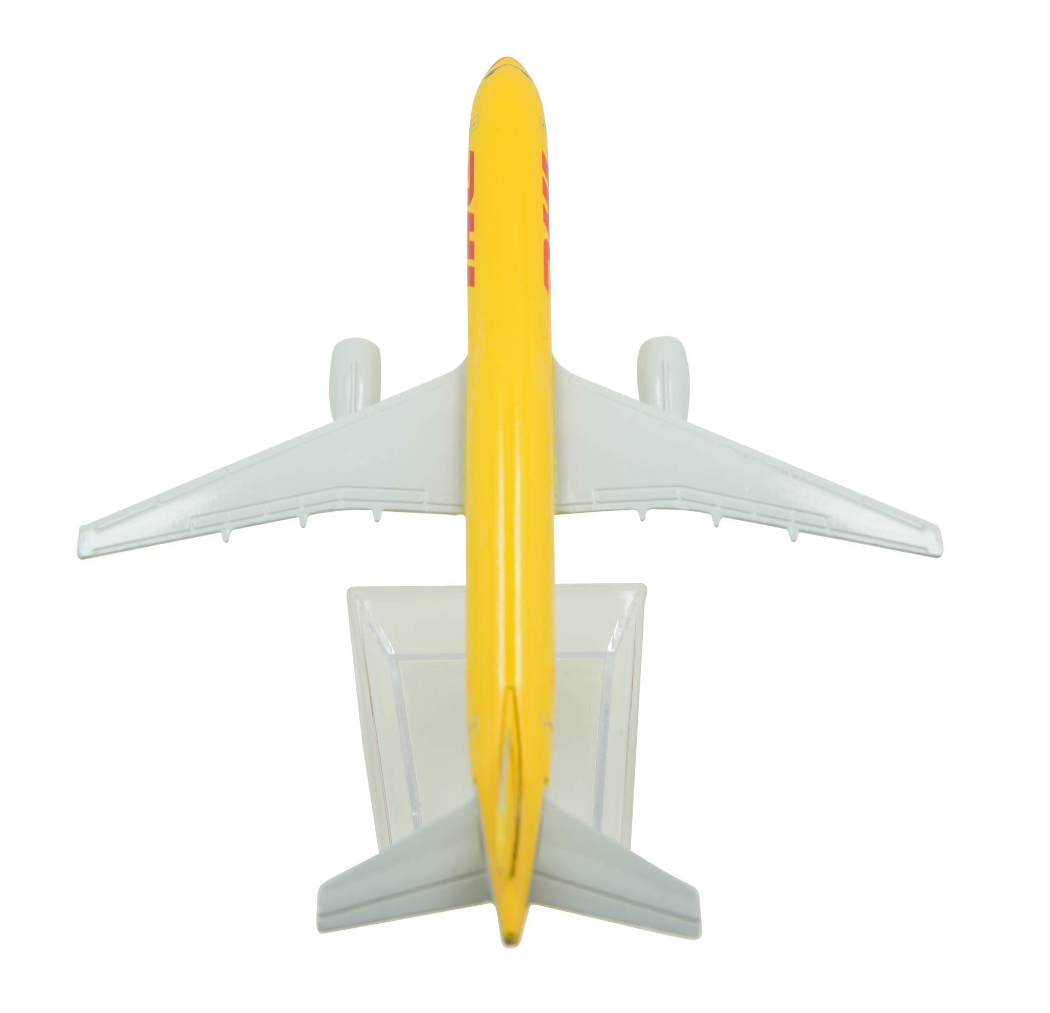Amazon.co.jp: 757 DHL カーゴ飛行機 ダイキャスト デスクスタンド付き