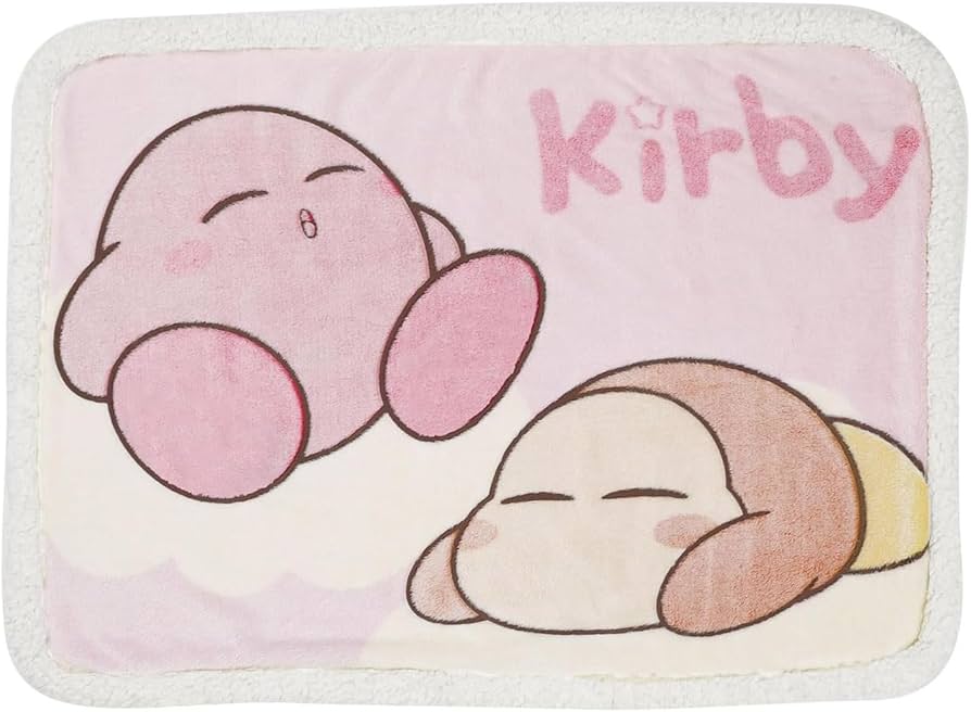 Amazon｜丸眞 ひざ掛け 星のカービィ カービィ ワドルディ いっしょに