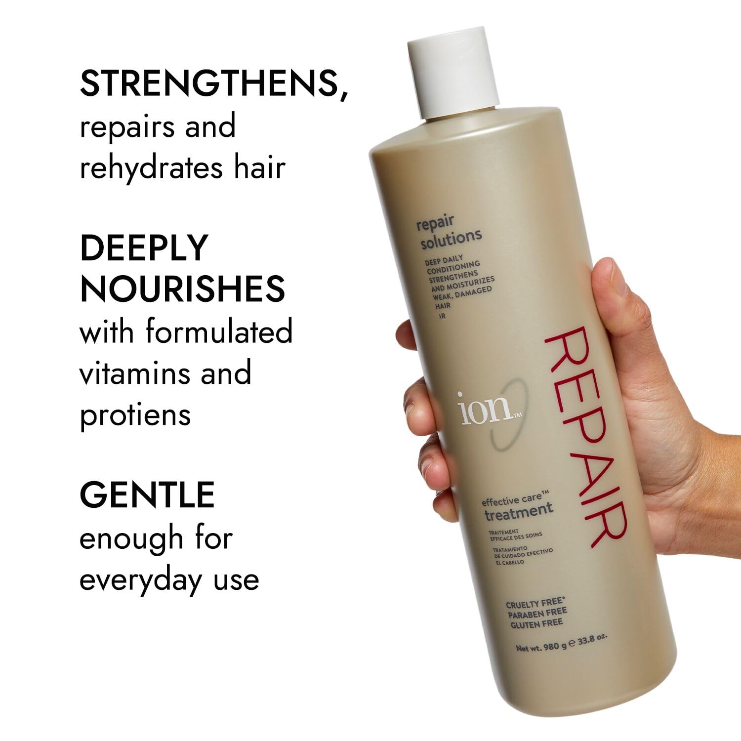 Amazon.com: Ion Effective Care Treatment 33.8 oz. : Beauty