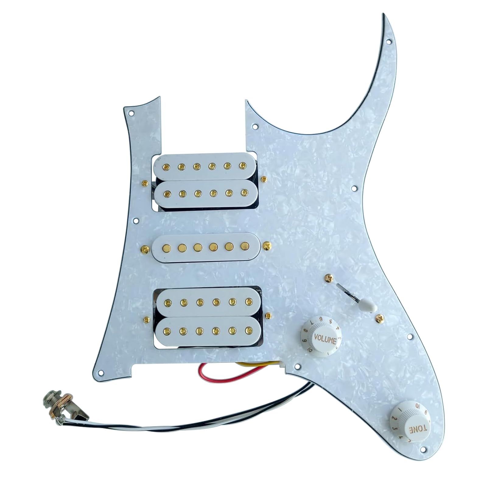 Amazon | HSH ギターピックアップピックガードハムバッカー