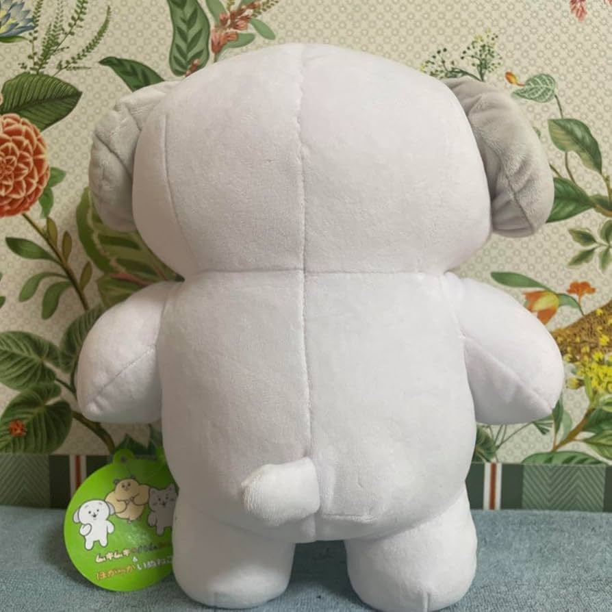 Amazon.co.jp: ムキムキのハムちゃん＆ほがらかいぬねこ BIGぬいぐるみ