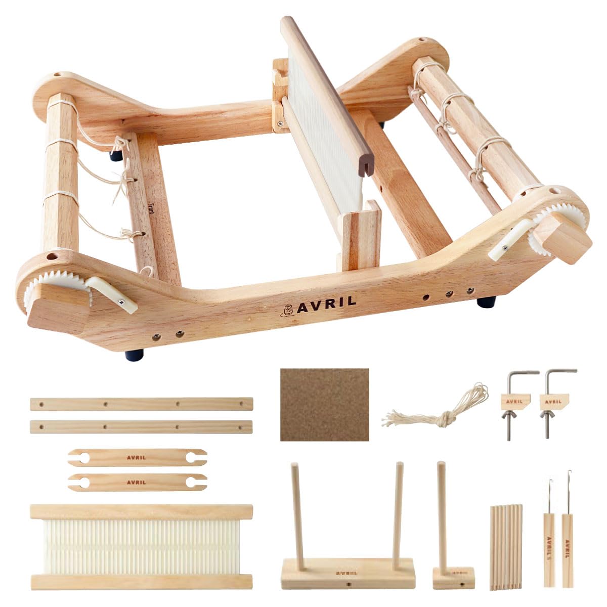Amazon | AVRIL(アヴリル) オリジナル卓上織機 Rubber Wood Loom-30