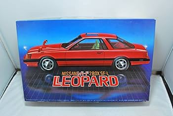 Amazon.co.jp: Fujimi 1/24 Nissan Leopard 280X SF-L Motorize : Hobbies