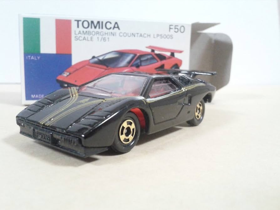 Amazon | トミカ 青箱 F50 ランボルギーニ カウンタック LP500S 1/61