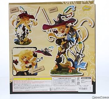 Amazon | 沼の魔女 メタリカ 魔女と百騎兵 1/8 完成品 フィギュア Phat