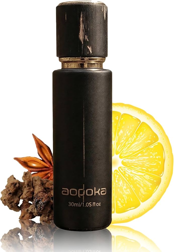 Amazon | aopoka メンズ 香水 レモン レザー タバコ フェロモン