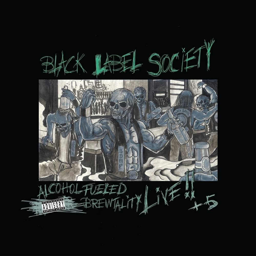 Black Label Society - Alcohol Fueled Brewtality Live! - Amazon.com
