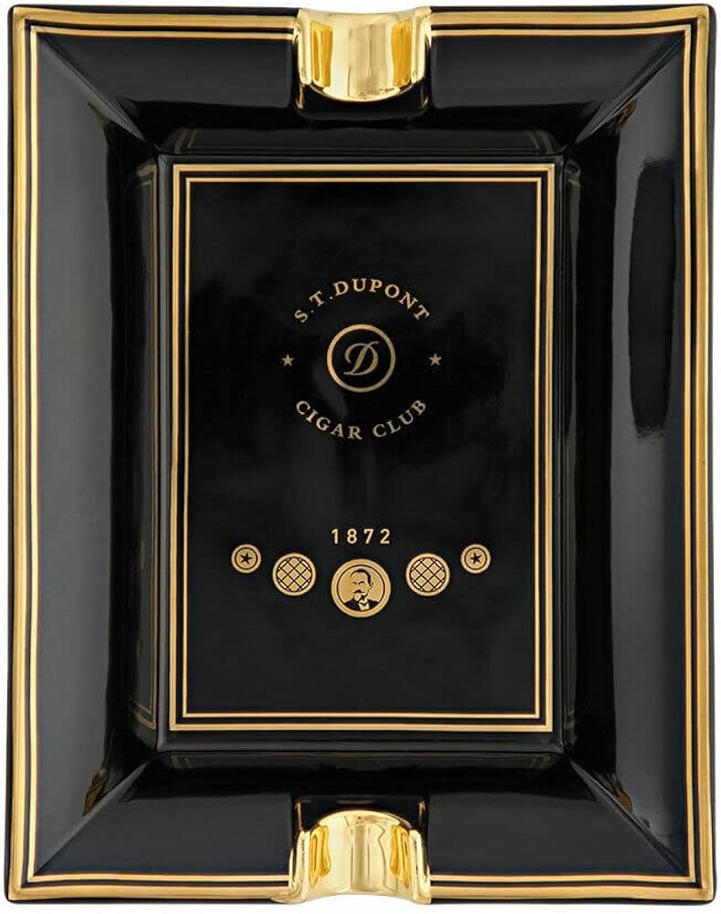 Amazon.co.jp: S.T.Dupont Cigar Club 灰皿 : ファッション