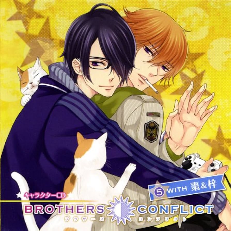 Amazon.co.jp: BROTHERS CONFLICT キャラクターCD5with棗＆梓