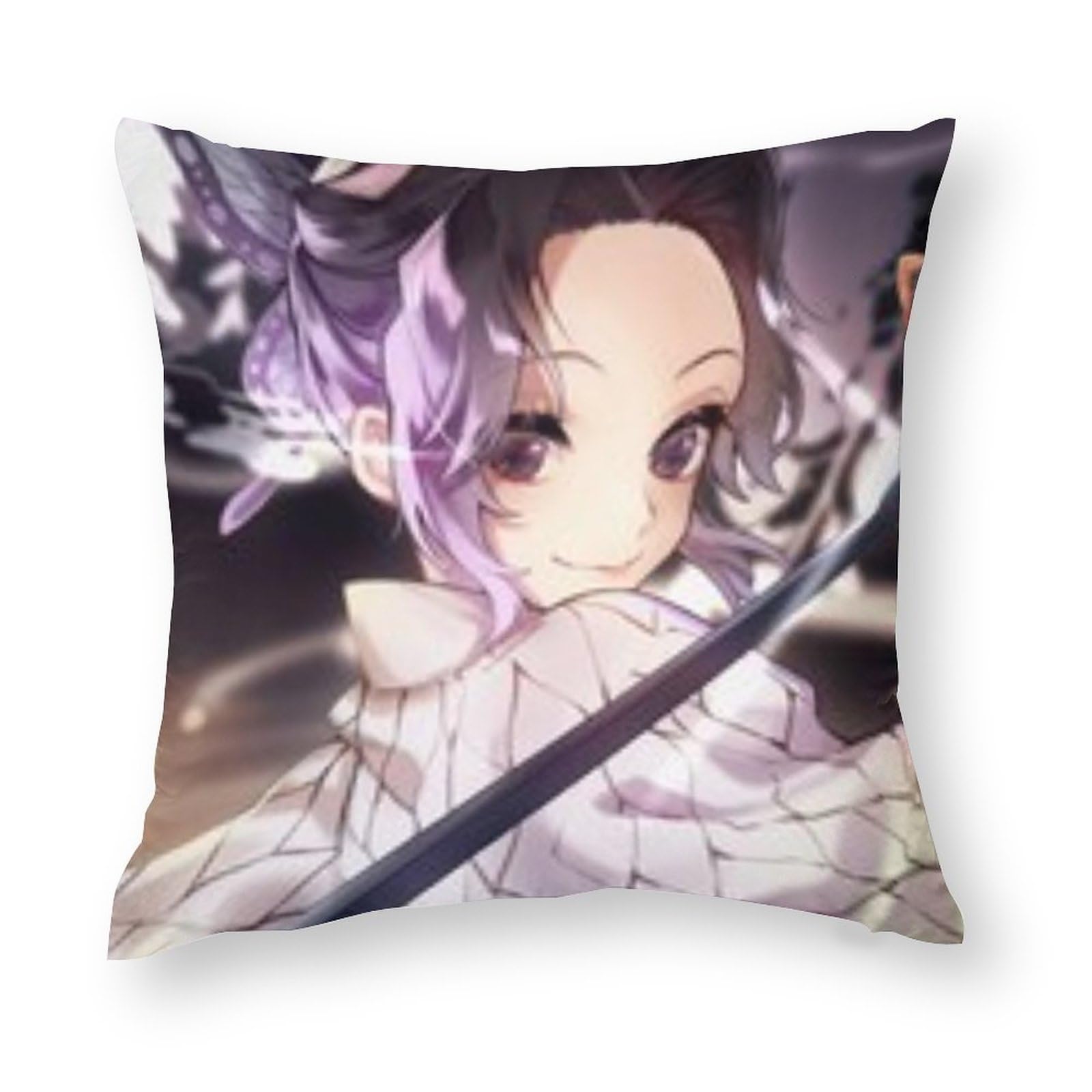 Amazon｜あいのにじょ 鬼滅の刃 胡蝶しのぶ (9) 抱き枕カバー