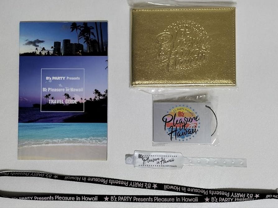 Amazon.co.jp: B'z グッズ ハワイ Pleasure in Hawaii 参加者記念品