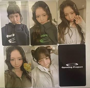 Amazon.co.jp: IVE レイ opening project 韓国限定 トレカ REI 服 特典