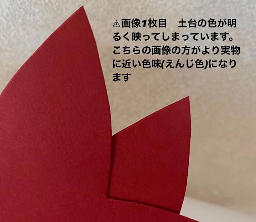 Amazon.co.jp: ポインセチア製作キット クリスマス 冬 保育 高齢者施設