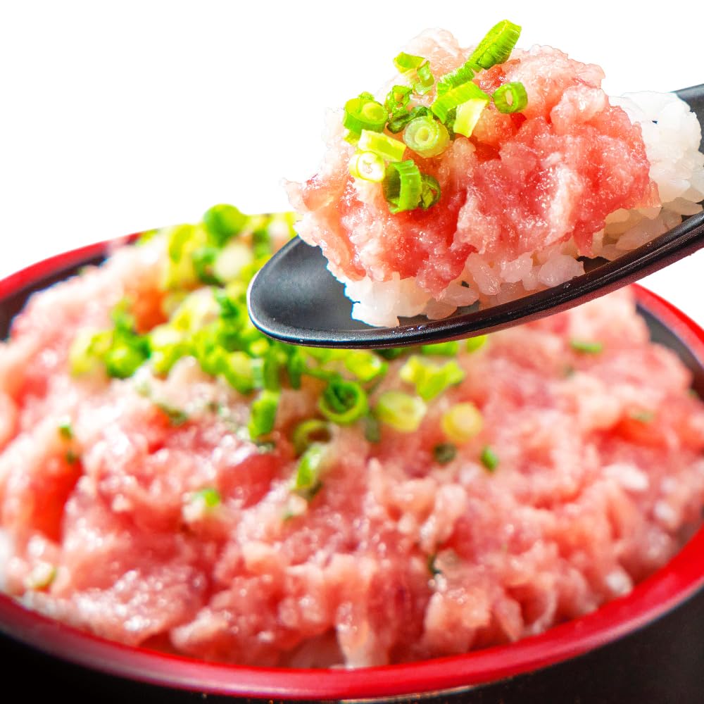 Amazon.co.jp: 【ZIP!で紹介】天然まぐろ使用 ネギトロ 小分け 計1.5kg