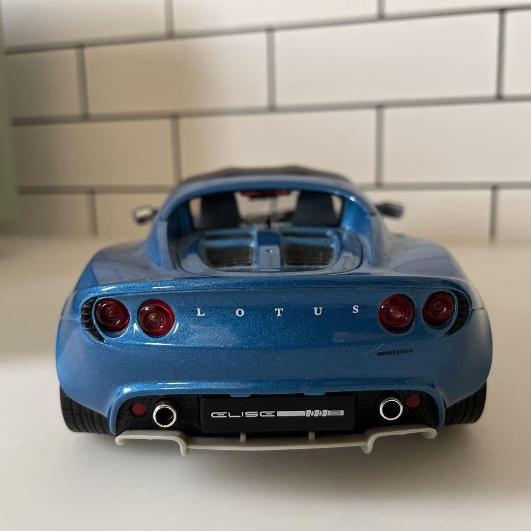 Amazon.co.jp: ロータス Lotus エリーゼ 模型 ミニカー プラモ 車