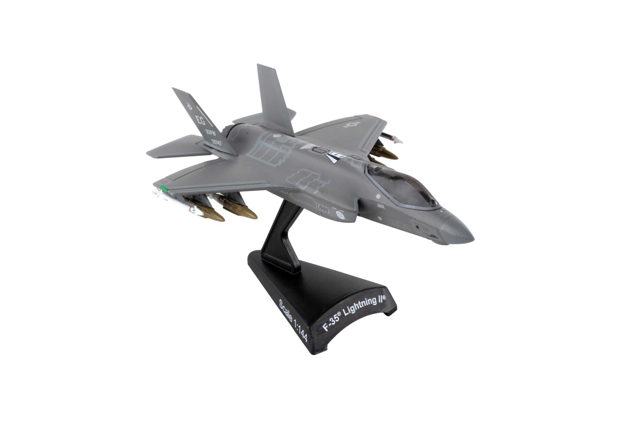 Amazon | POSTAGE STAMP F-35A ライトニングII USAF 1/144スケール