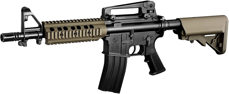 Amazon | 東京マルイ M4CQB タンカラーモデル 10歳以上電動ガン ライト