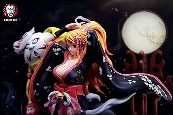 Amazon.co.jp: ナミ フィギュア 着物Ver. 1/4スケール 塗装済み完成品