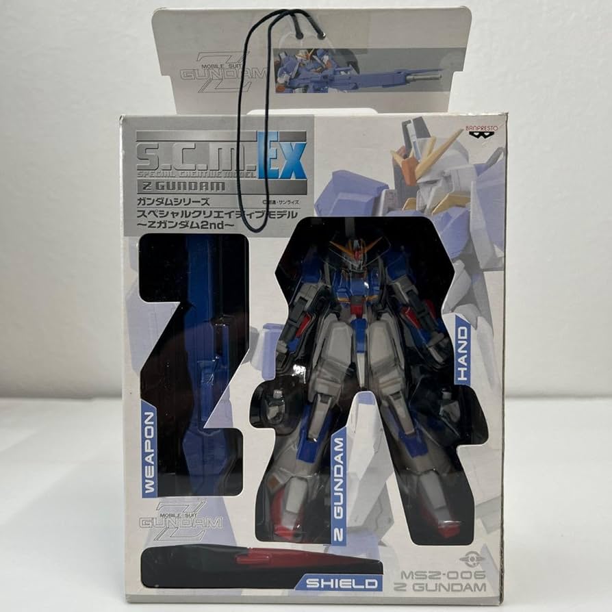 Amazon.co.jp: s.c.m.EX MSZ-006 Z スペシャルクリエイティブモデル Z