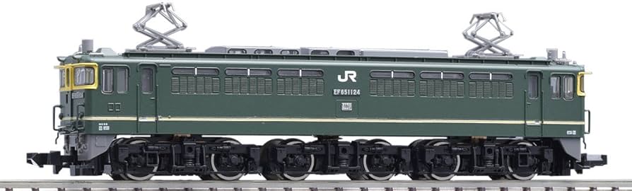 Amazon | TOMIX Nゲージ EF65-1000 1124号機 トワイライト色 9165 鉄道