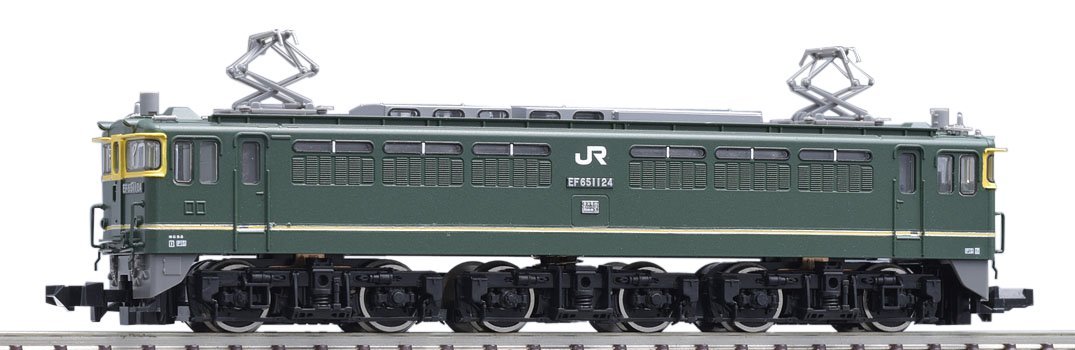 Amazon | TOMIX Nゲージ EF65-1000 1124号機 トワイライト色 9165 鉄道