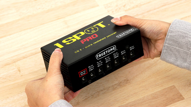 Amazon.com: 1 SPOT Pro CS7 Guitar Pedal Power Supply with 7