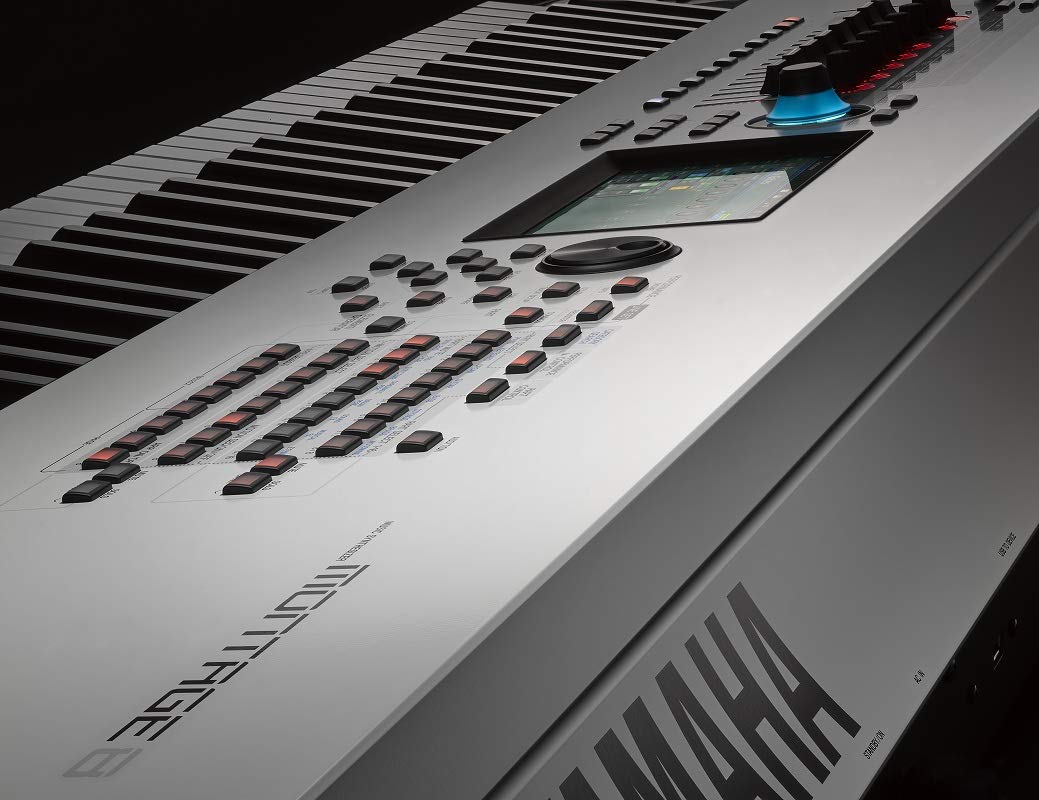 Amazon | YAMAHA MONTAGE8 WH 88鍵盤 ミュージックシンセサイザー