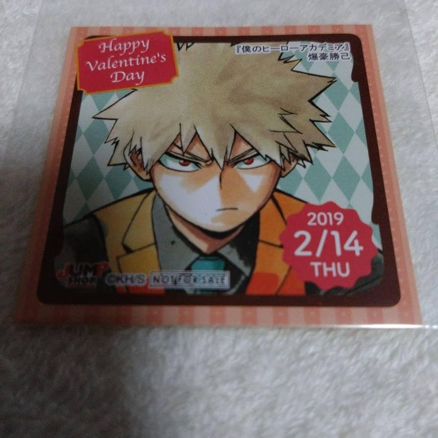 Amazon.co.jp: 僕のヒーローアカデミア 爆豪勝己 原作ステッカー 緑谷