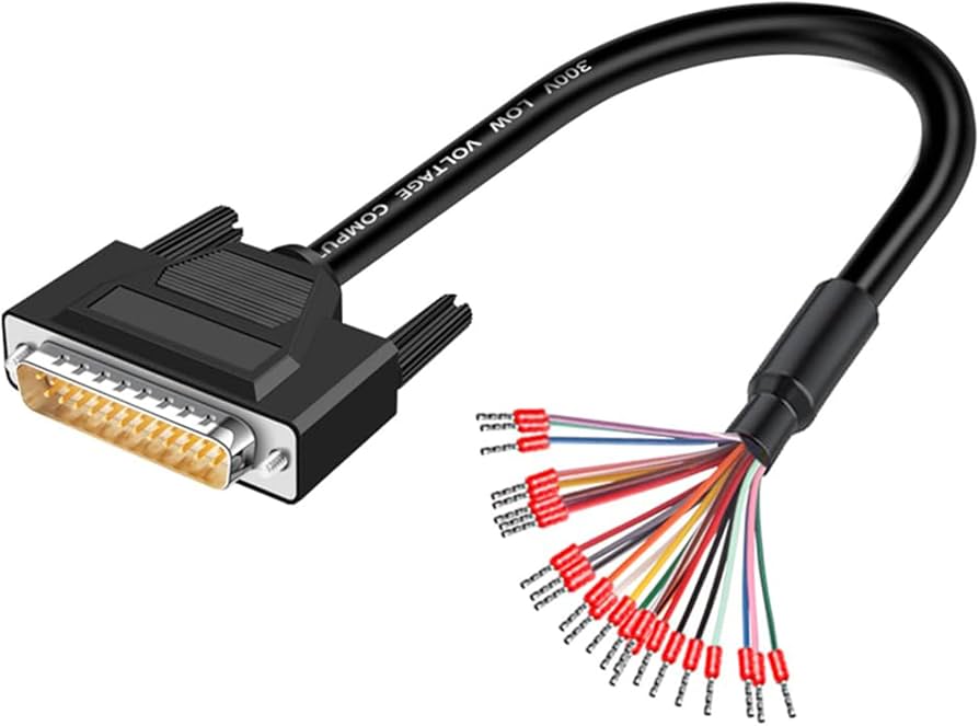 Amazon.co.jp: PENGLIN DB25 オス RS232 D-SUB 25ピン シリアル延長