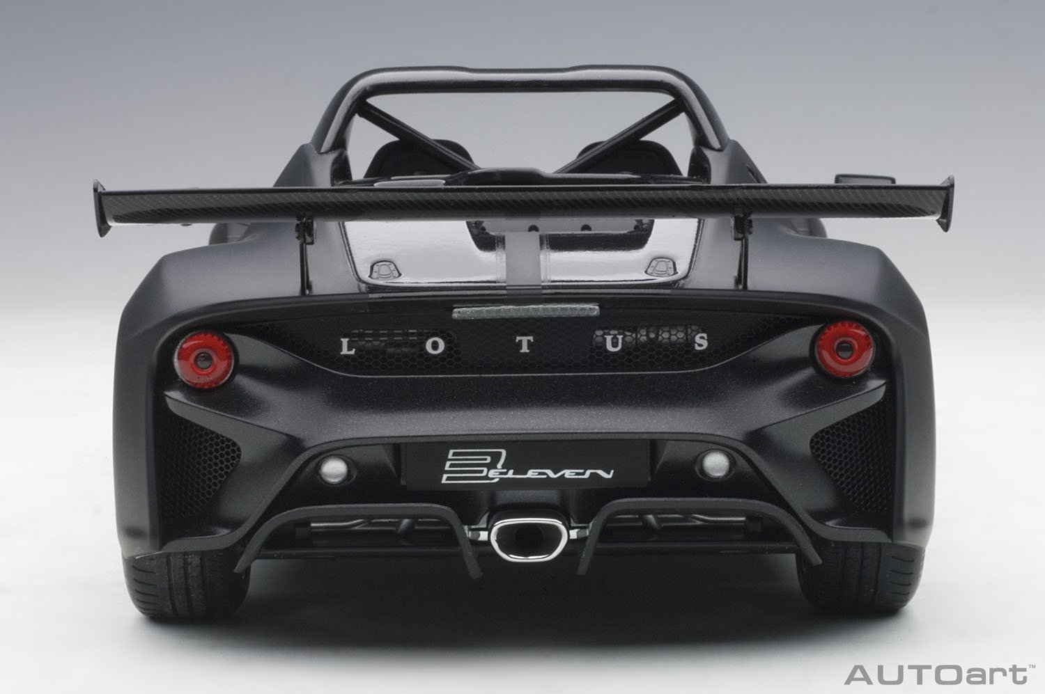 Amazon | AUTOart 1/18 ロータス 3-イレブン マット・ブラック