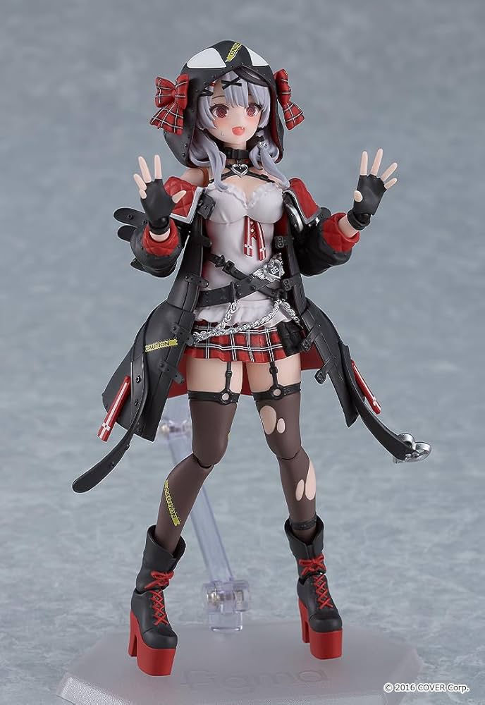 Amazon | figma ホロライブプロダクション 沙花叉クロヱ ノンスケール