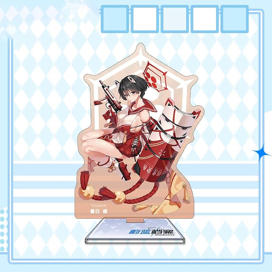 Amazon.co.jp: ブルーアーカイブ アクリルスタンド グッズ アクスタ