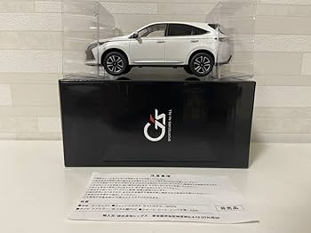 Amazon | カラーサンプル 1/30 ミニカー ハリアー G's ホワイトパール