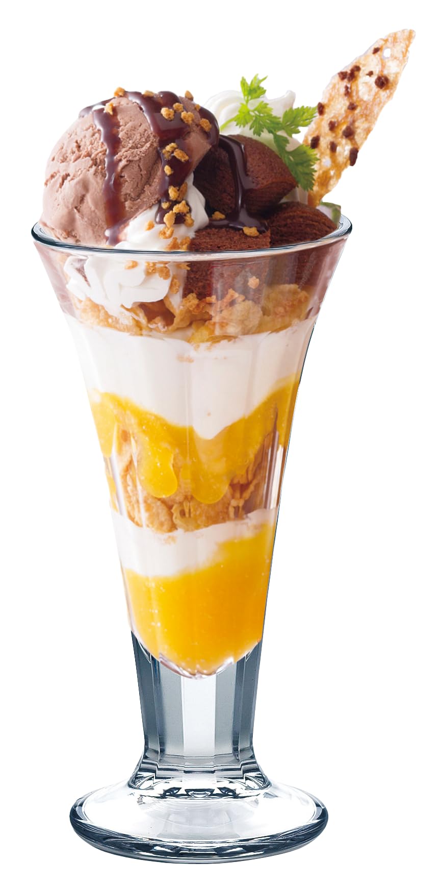 Amazon｜東洋佐々木ガラス パフェグラス パフェ 235ml 日本製 食洗機