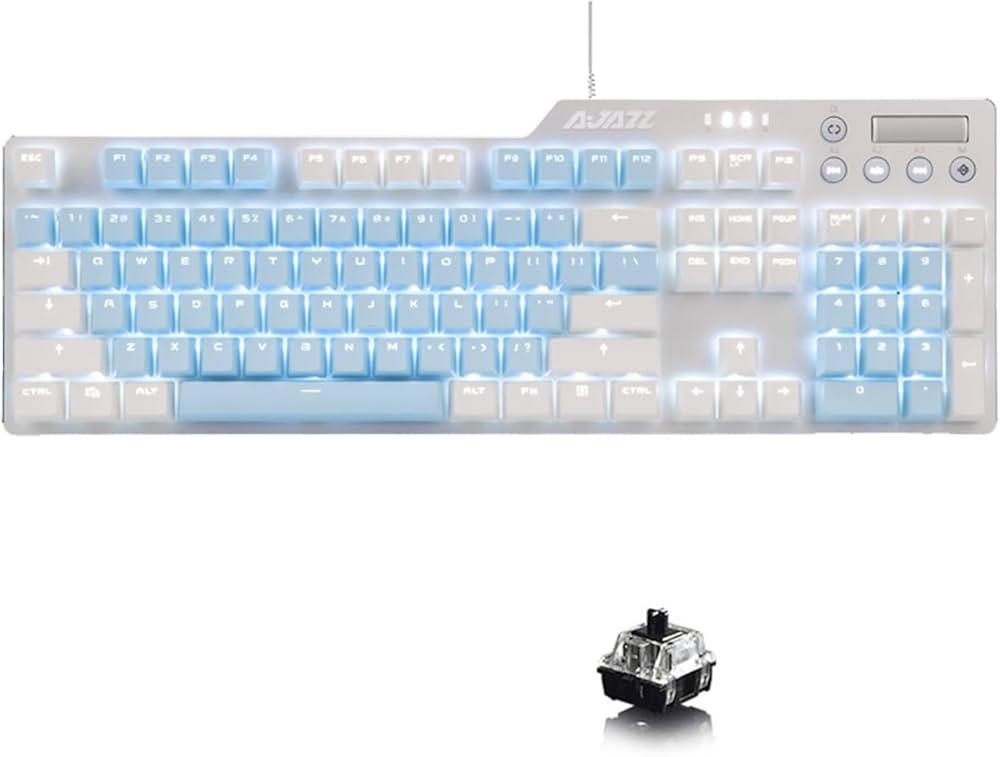 Amazon | Ajazz AK35i メカニカルキーボード 有線 ゲーミング