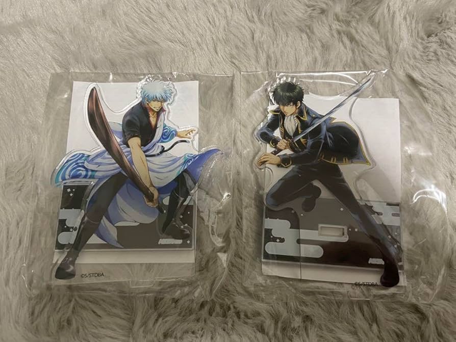 Amazon.co.jp: 銀魂 キャラポップストア 反撃の狼煙 アクリルスタンド