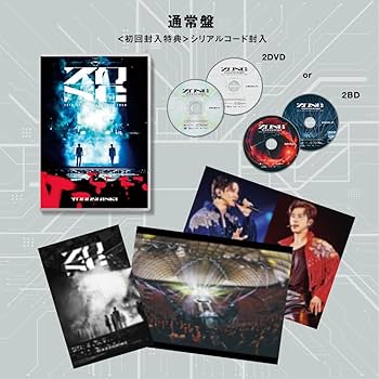 Amazon.co.jp | 東方神起 20th Anniversary LIVE TOUR ～ZONE～ (DVD2