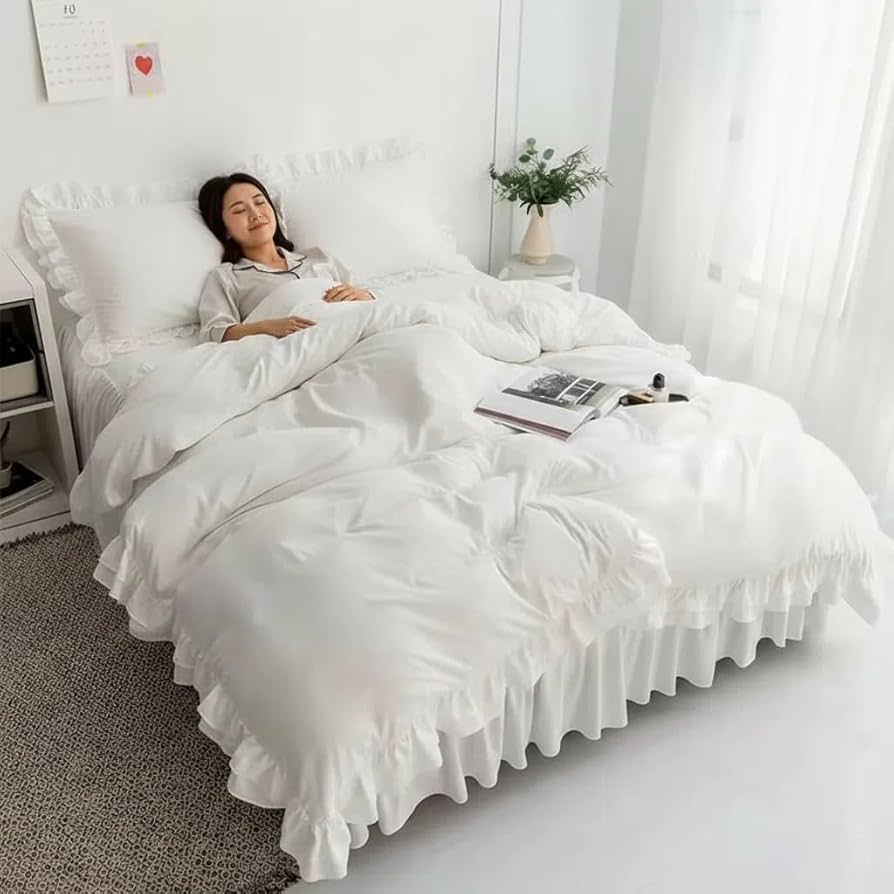 Amazon｜布団カバー シングル セミダブル ダブル 3/4点セット 布団