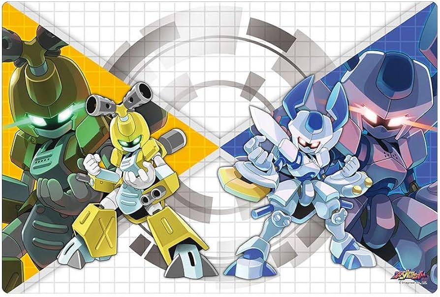 Amazon | ブシロード ラバーマットコレクション Vol.527 メダロット