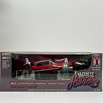 Amazon.co.jp: LINDBERG HOMIE Hopperz 1/25 Impala 1963 インパラ