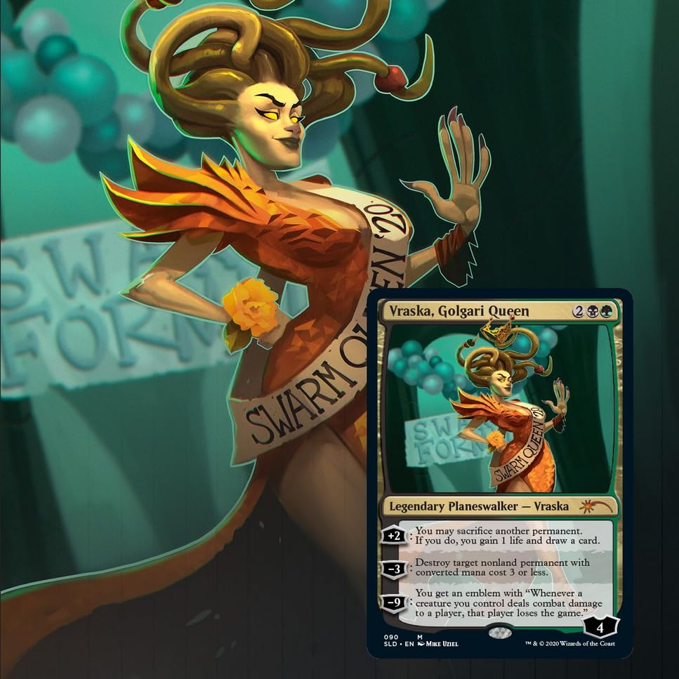 Amazon.com: Magic The Gathering TCG: Secret Lair - The Path Not