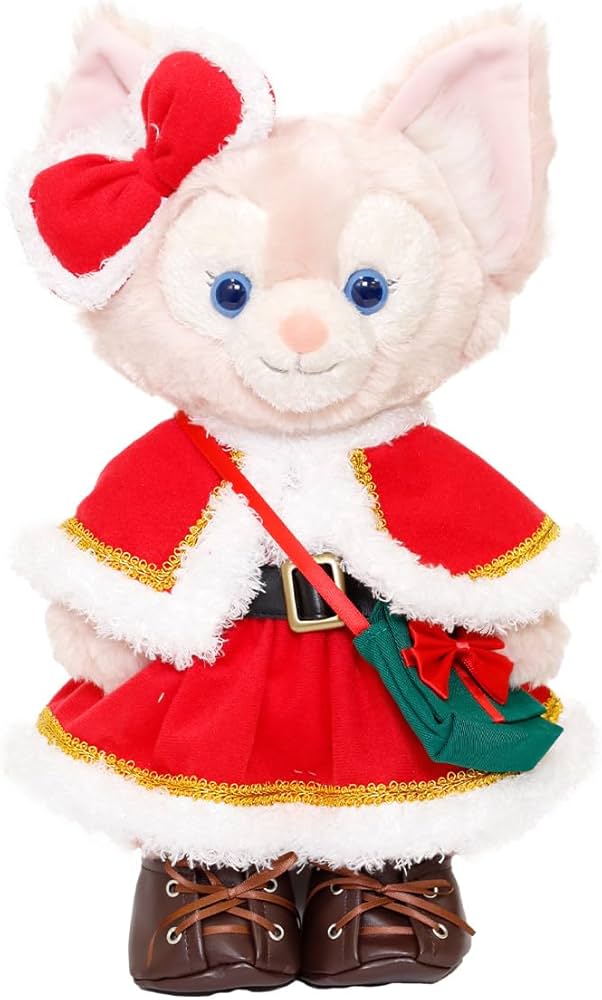 Amazon.co.jp: リーナベル用 ケープ付クリスマスコスチューム 服 単品