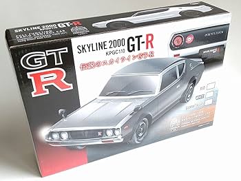 Amazon.co.jp: ラジコンカー 日産 スカイライン 2000 GT-R ケンメリ