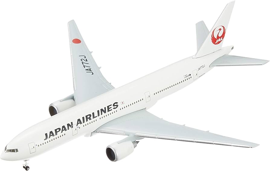 Amazon | JAL/日本航空 B777-200 JAL JA772J 1/500スケール BJE3002