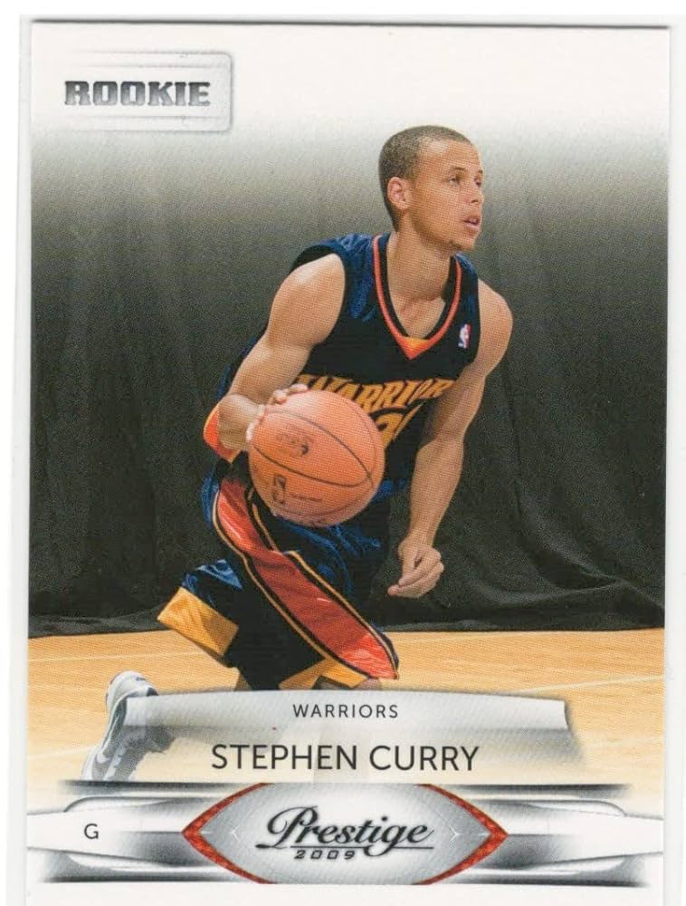 Amazon.com: 2009 Panini Prestige Stephen Curry Rookie Card