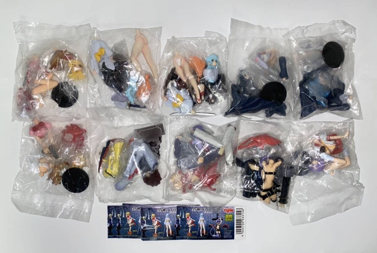 Amazon.co.jp: ◎Yujin SR カプコンリアルフィギュアコレクション