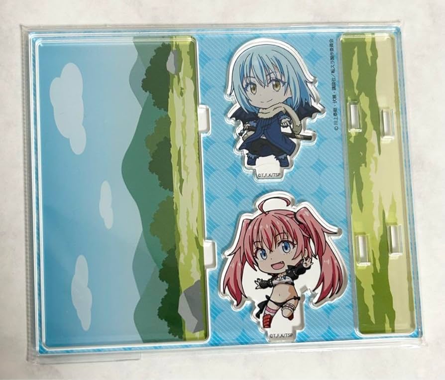 Amazon.co.jp: 転生したらスライムだった件 転スラ アクスタ アクリル