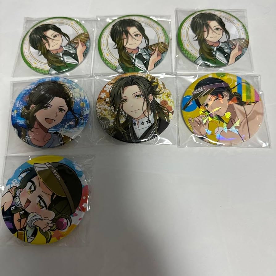 Amazon.co.jp: いれいす 悠佑 缶バッジまとめ : おもちゃ